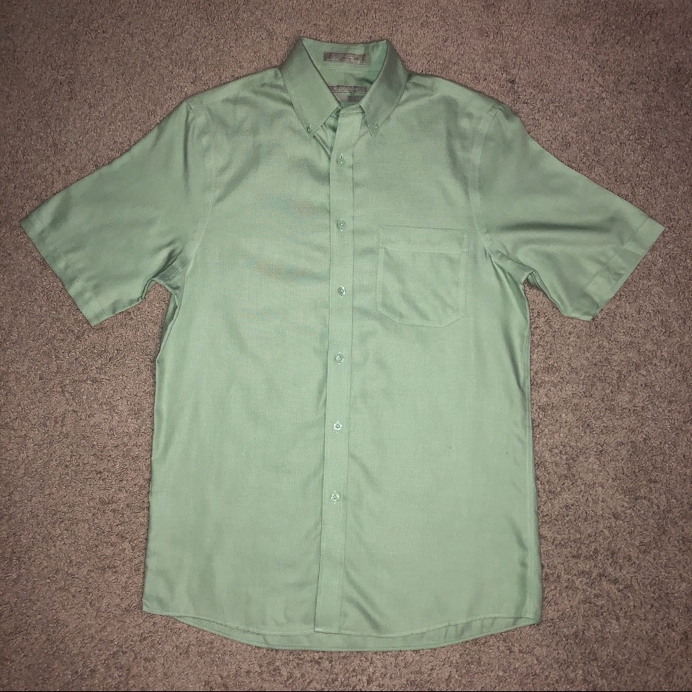 Men’s Nordstrom short sleeve st paddys day green